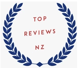 Top Reviews NZ logo - Trusted review platform for New Zealand businesses