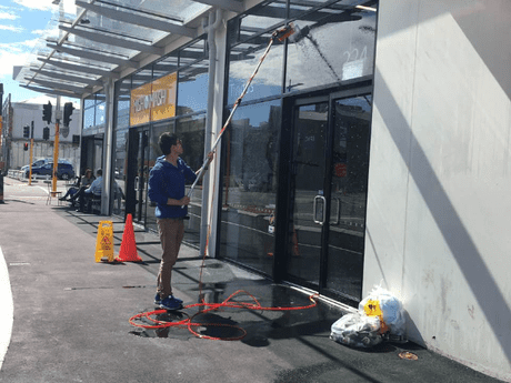 window cleaning christchurch
