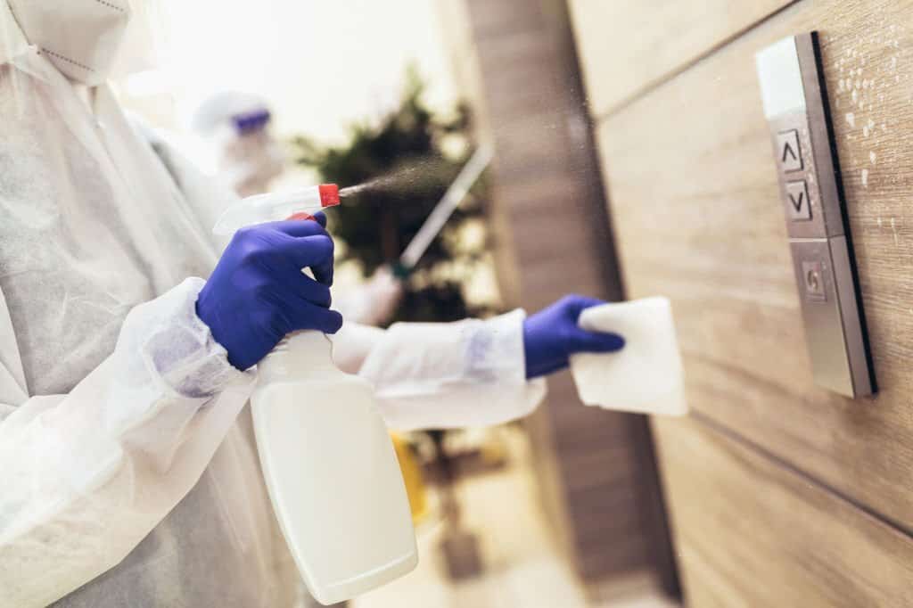 Professional disinfecting service in Christchurch and Auckland by Triple Star Commercial Cleaning.