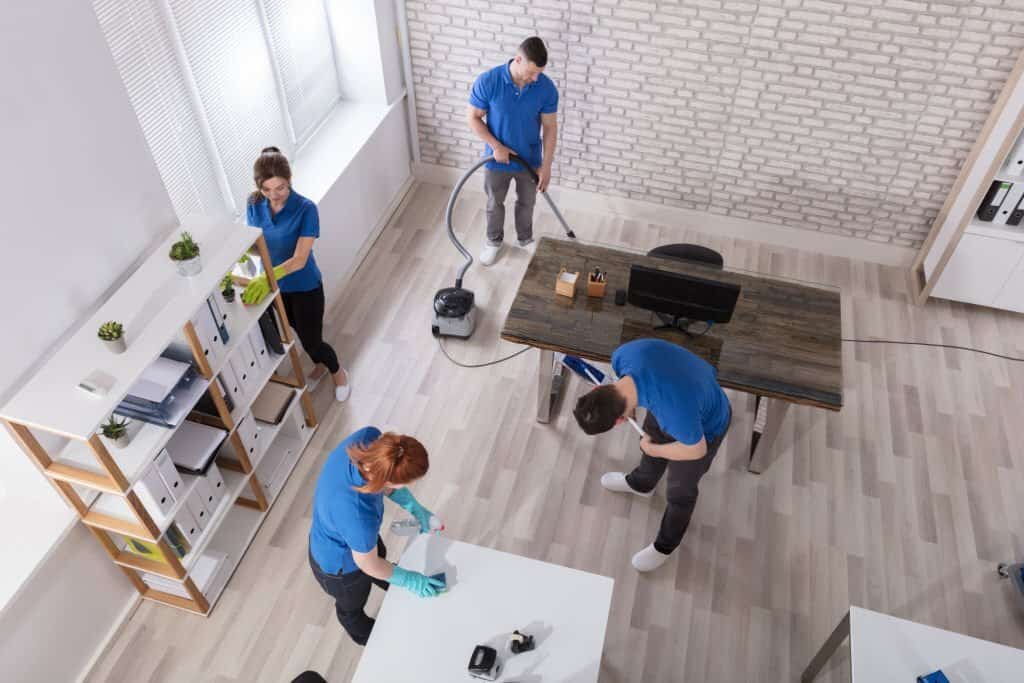 End of tenancy cleaning service in Christchurch and Auckland by Triple Star Commercial Cleaning.