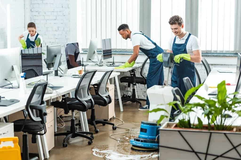 Professional office cleaning service in Christchurch and Auckland by Triple Star Commercial Cleaning.