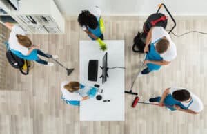 office cleaning services in Christchurch
