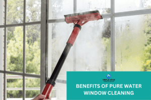benefits of pure water window cleaning