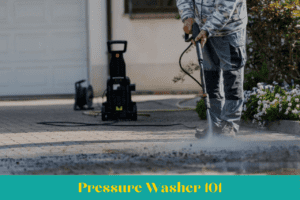 how do pressure washers work