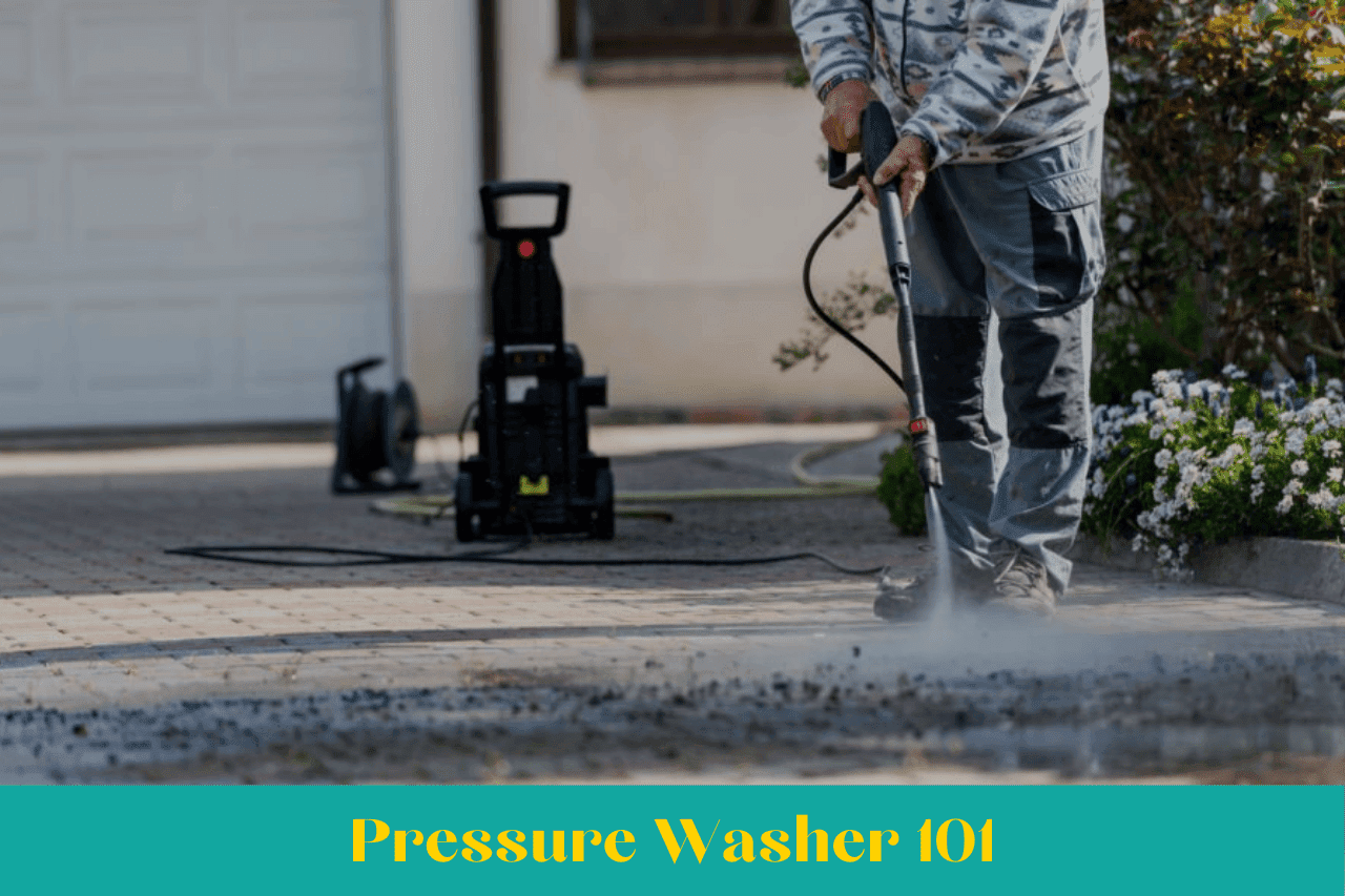how do pressure washers work
