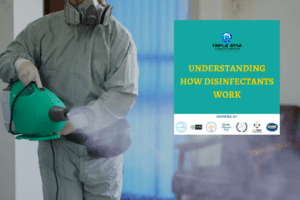 how do disinfectants work