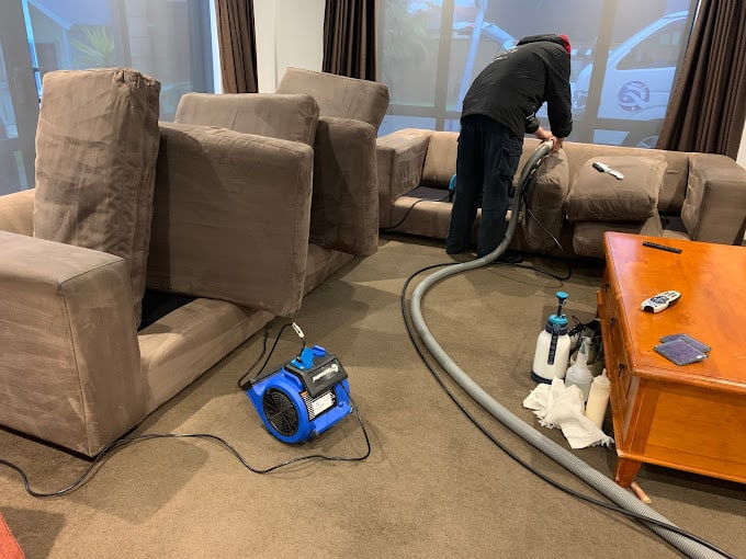 Upholstery Cleaning Christchurch