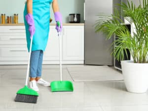 House cleaning for allergies