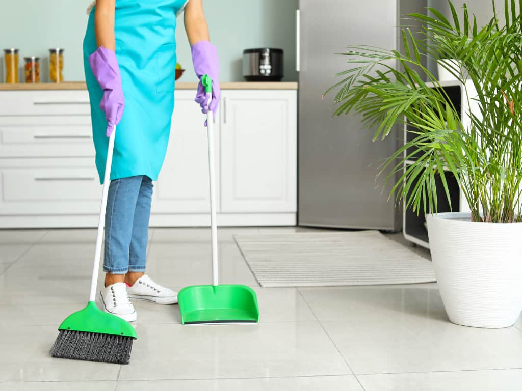 House Cleaning Tips To Water Down Allergies