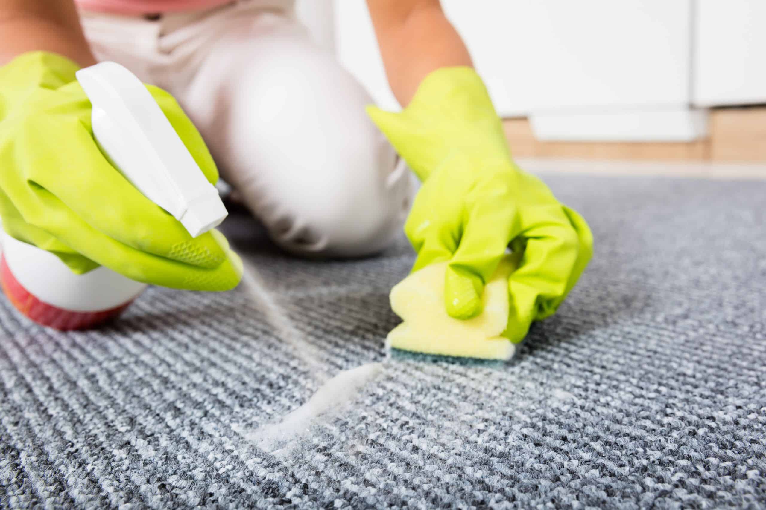 How to Use Vinegar to Clean Carpet