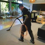 Carpet cleaning service at a school by Triple Star Commercial Cleaning in Christchurch and Auckland.