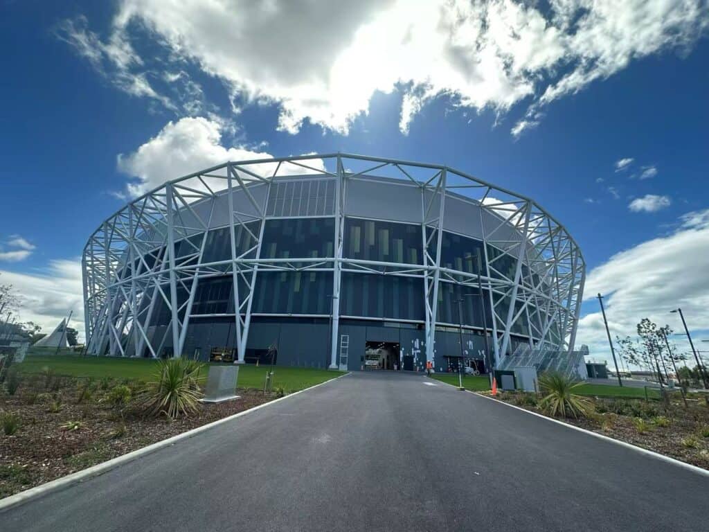 Te Kaha Stadium Builders Cleaning